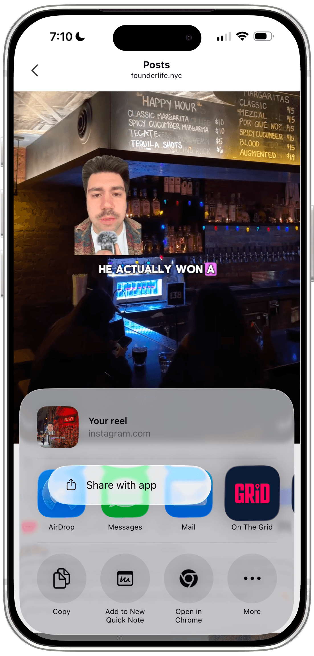 Import venues from Instagram, TikTok, YouTube and Google Maps